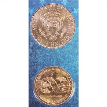 2010 US Lost Coins Never Released for Circulation Two Coin Set