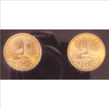 2007 US Sacagawea Dollars $1 Westward Journey Commemoratives