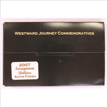 2007 US Sacagawea Dollars $1 Westward Journey Commemoratives
