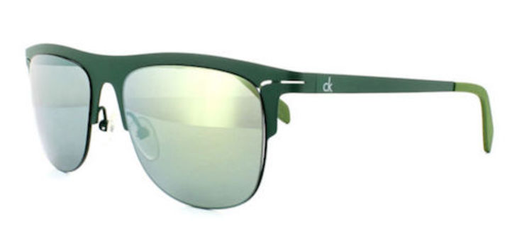 calvin klein green sunglasses