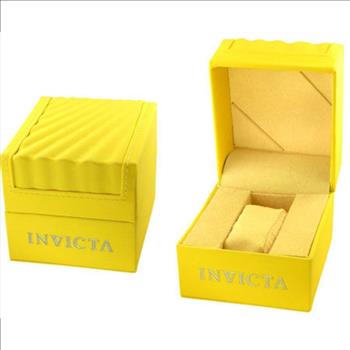 Invicta Men's ILEF0003ASYB Venom Limited Edition Swiss Quartz Black Blue Dial Watch