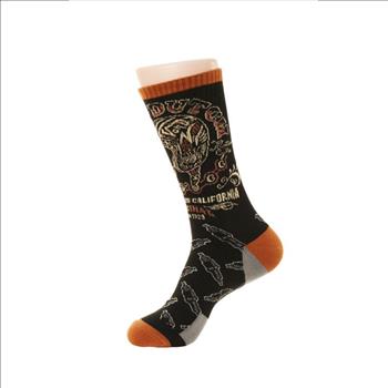 Von Dutch Socks - 12 Pack with 12 Different Designer Styles