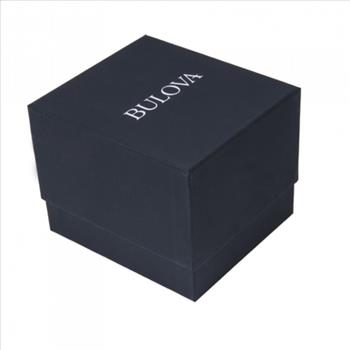 Bulova Silver Dial Stainless Steel Quartz Men's Watch 96A000