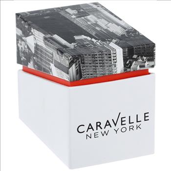 Caravelle New York by Bulova 45L136 Womens Chronograph Stainless Steel Watch