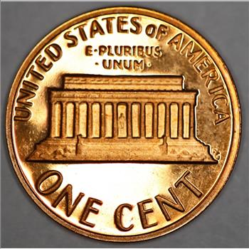 1980-S Proof Deep Cameo Lincoln Memorial Cent