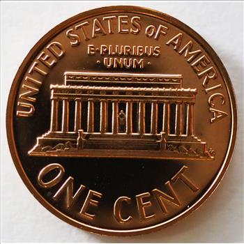 1963 Proof Lincoln Memorial Cent