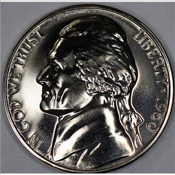 1960 Gem Proof Jefferson Nickel