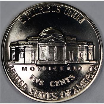 1960 Gem Proof Jefferson Nickel