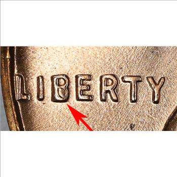 1957-D BU Rare Filled B and Extremely Over Polished Die