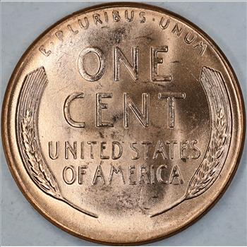 1957-D BU Rare Filled B and Extremely Over Polished Die