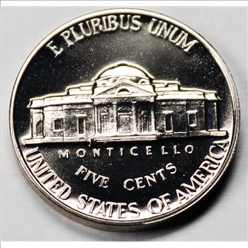 1960 Gem Proof Jefferson Nickel