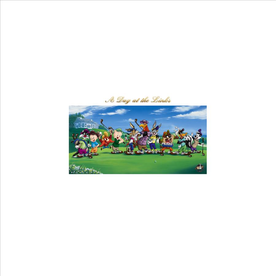 A Day At the Links - Fine Art Looney Tunes Lithograph | Property Room