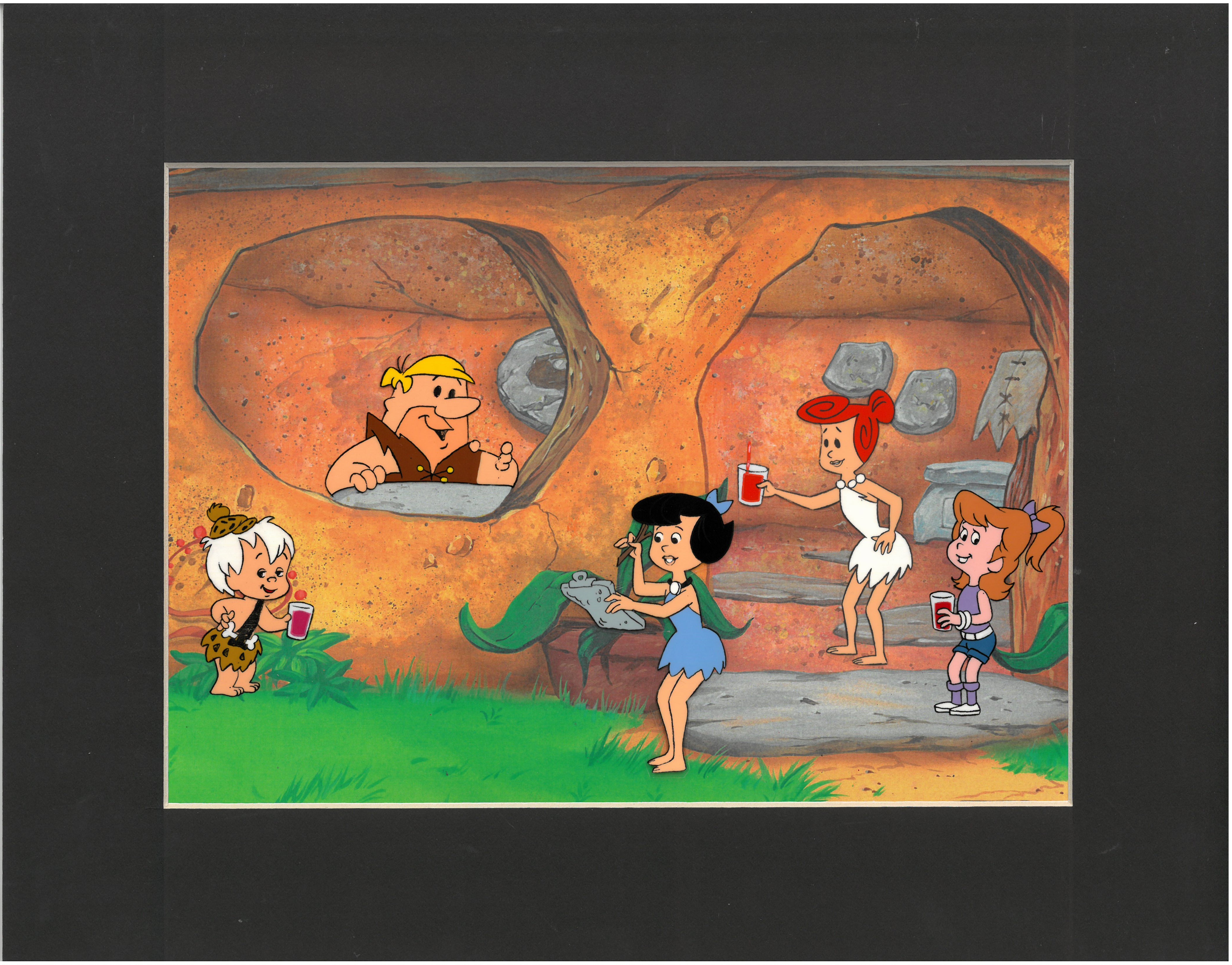 Flintstones - Fruity Fizz - Original Production Cels and Drawings ...