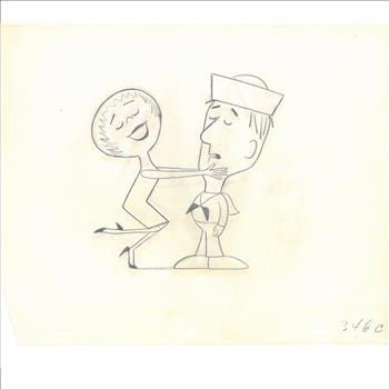 Original Production Drawings
