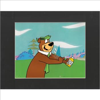 Yogi Bear Production Cel - 1992