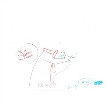 Yogi Bear Production Cel - 1992