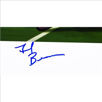 Virginia Tech - Frank Beamer Signed Looney Tunes LE Lithograph