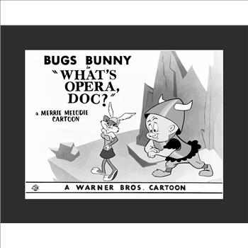 What's Opera Doc? - Bugs Bunny LE Fine Art Giclee
