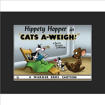Sylvester and Hippety Hopper - LE Lithograph