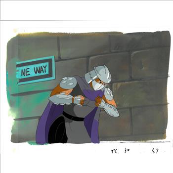  Shredder of (TMNT) Turtles- Original Production Cel