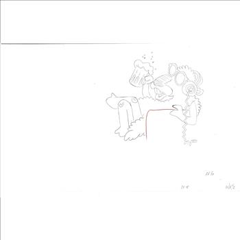 Becker Beer - 3 Original Production Drawings