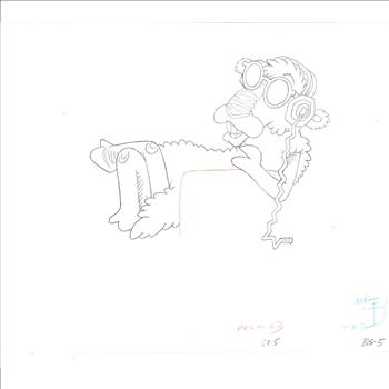 Becker Beer - 3 Original Production Drawings