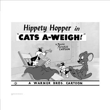 Sylvester and Hippety Hopper - WB Giclee Lobby Card