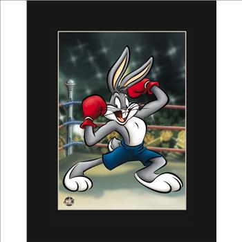 Boxer Bugs - L.E. Lithograph