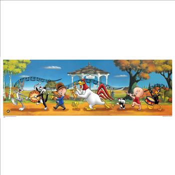 Strike Up the Band - Looney Tunes Lithograph