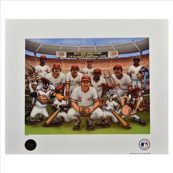 1976 Big Red Machine LE Lithograph