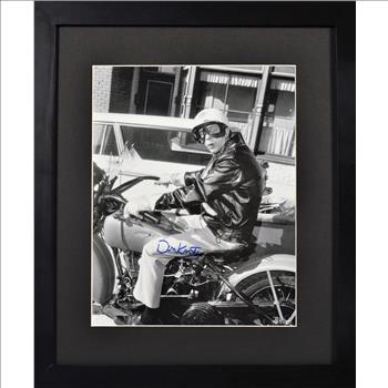 Signed Don Knotts - Barney Fife-Motorcycle