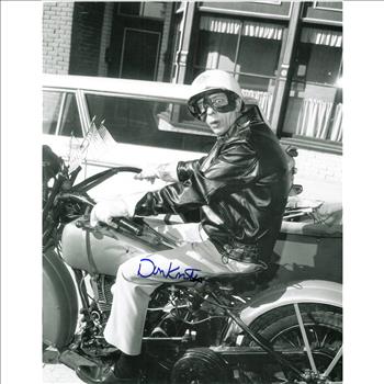 Signed Don Knotts - Barney Fife-Motorcycle