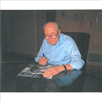 Signed Don Knotts - Barney Fife-Motorcycle