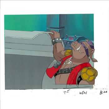 Bebop of (TMNT) Turtles- Original Production Cel