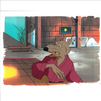 Splinter of (TMNT) Turtles- Original Production Cel