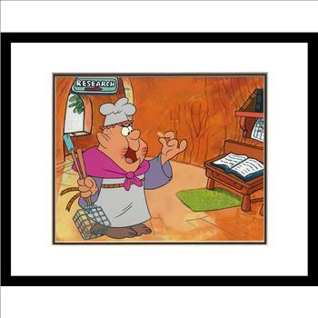 Keebler Elves - Original Production Cel and Drawing