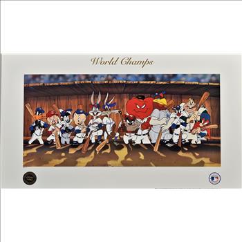 World Series Champions - MLB Looney Tunes