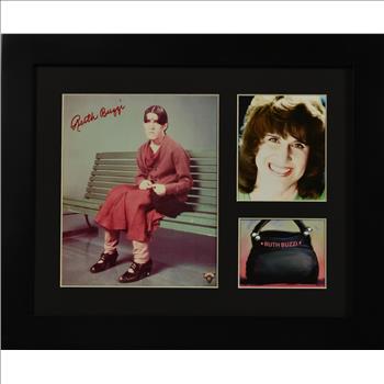 Ruth Buzzi - Signed Framed Lithograph
