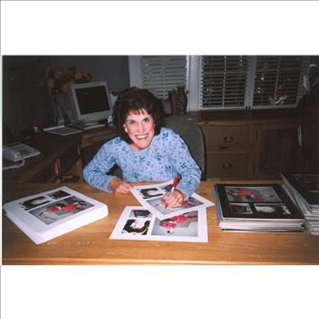 Ruth Buzzi - Signed Framed Lithograph