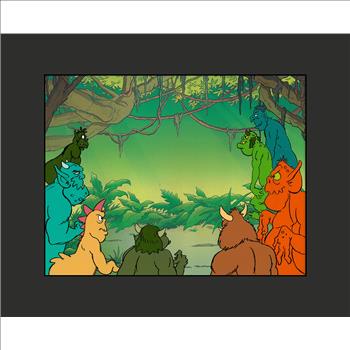 Original Hanna-Barbera Production Cel