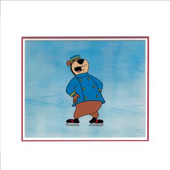 Yogi Bear Original Production Cel