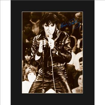 Elvis 68 Fuji Crystal Archival Photograph