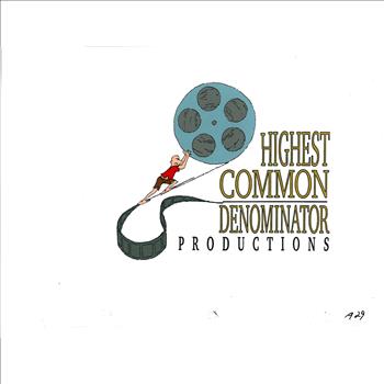 Warner Bros. -1993 Highest Common Denominator Original Production Cel