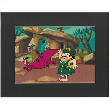 Flintstones - Original Production Cels - Dino