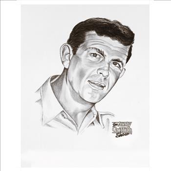3 Andy Griffith Show Fine Art Sketches
