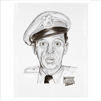 3 Andy Griffith Show Fine Art Sketches