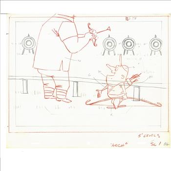 Falstaff 1950's Production Drawings - 9