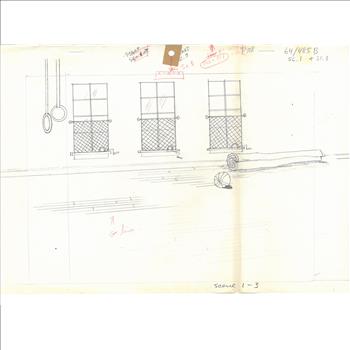 Falstaff 1950's Production Drawings - 9