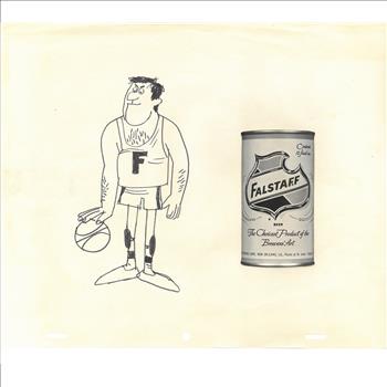 Falstaff 1950's Production Drawings - 9