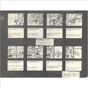 Falstaff 1950's Production Drawings - 9